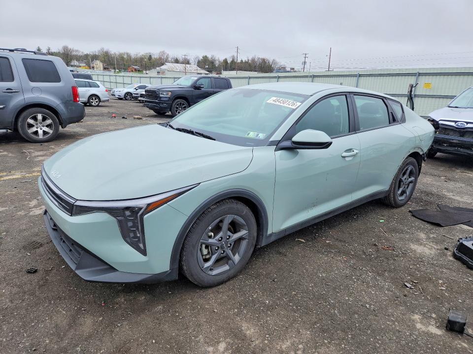 Продажа на аукционе авто 2025 Kia K4, vin: 3KPFT4DE9SE025360, номер лота: 48450126