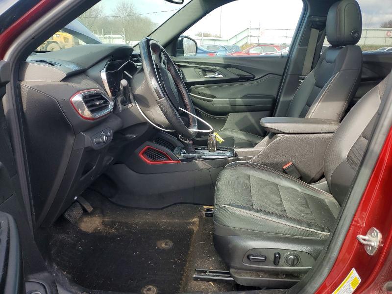 2022 Chevrolet Trailblazer მანქანა იყიდება აუქციონზე, vin: KL79MTSL9NB077334, აუქციონის ნომერი: 49387236