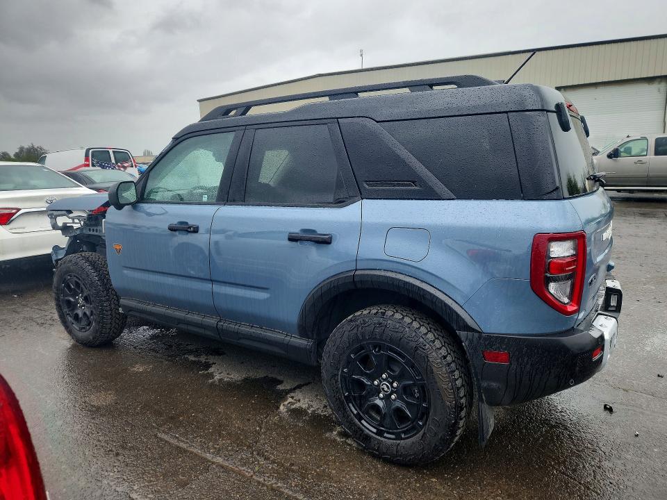 Продаж на аукціоні авто 2025 Ford Bronco Sport, vin: 3FMCR9DA3SRE65994, номер лоту: 49418586
