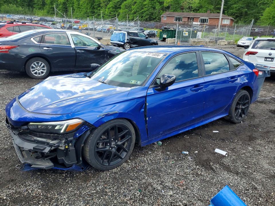 Продажа на аукционе авто 2024 Honda Civic, vin: 2HGFE2F59RH583530, номер лота: 50710096