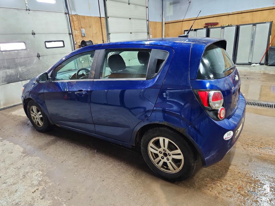 2013 Chevrolet Sonic მანქანა იყიდება აუქციონზე, vin: 1G1JC6SH3D4197030, აუქციონის ნომერი: 47543496