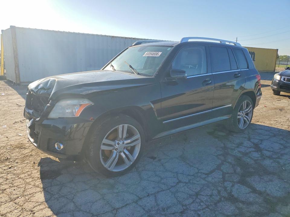 2012 Mercedes-benz Glk მანქანა იყიდება აუქციონზე, vin: WDCGG8HB2CF742541, აუქციონის ნომერი: 50094656