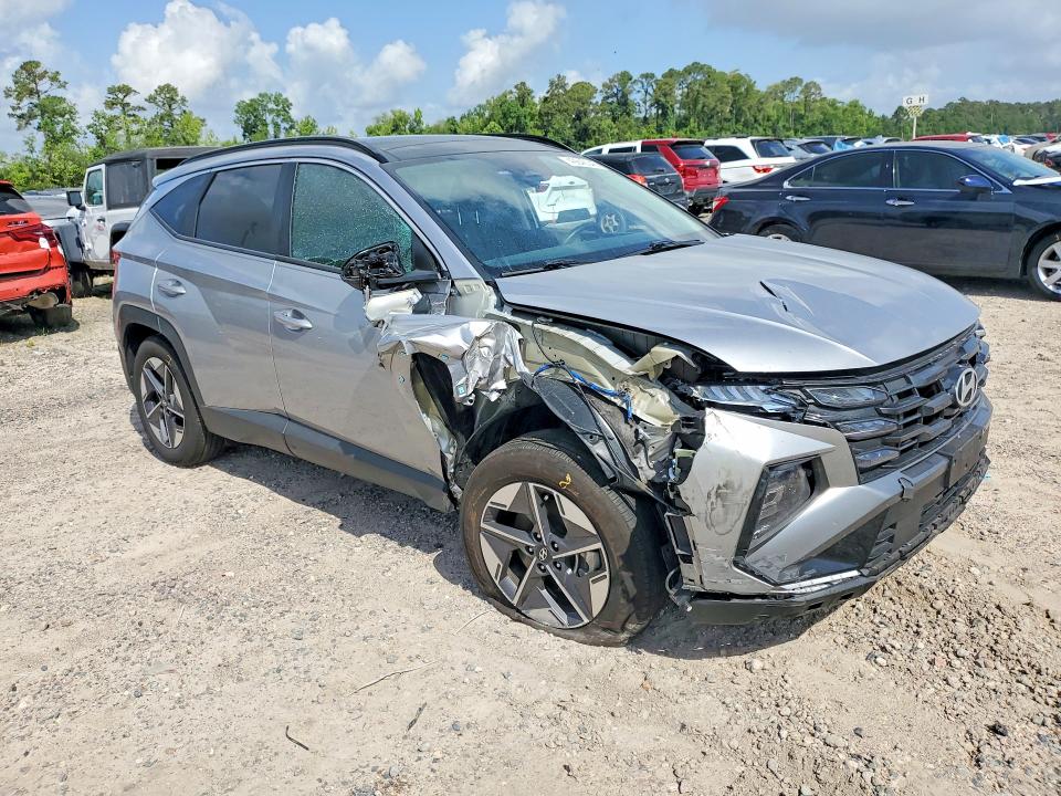 49840046 :رقم المزاد ، KM8JCDD16SU377333 vin ، 2025 Hyundai Tucson مزاد بيع