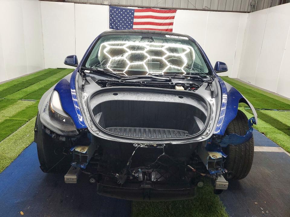 51532186 :رقم المزاد ، 5YJ3E1EA1NF369495 vin ، 2022 Tesla Model 3 مزاد بيع