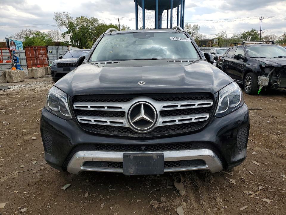 2019 Mercedes-benz Gls მანქანა იყიდება აუქციონზე, vin: 4JGDF6EEXKB225973, აუქციონის ნომერი: 51972626