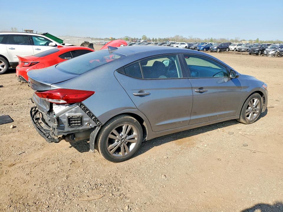 Продажа на аукционе авто 2017 Hyundai Elantra, vin: KMHD84LF2HU371338, номер лота: 50926656