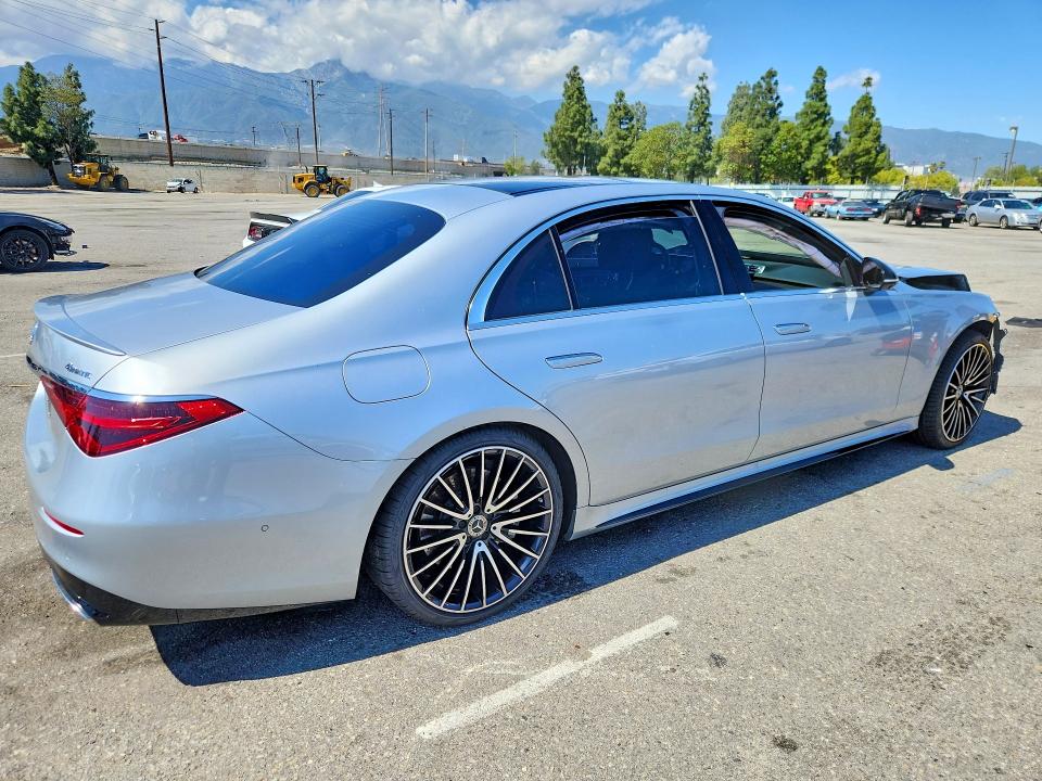 Продажа на аукционе авто 2022 Mercedes-benz S, vin: W1K6G7GB9NA144157, номер лота: 49942536