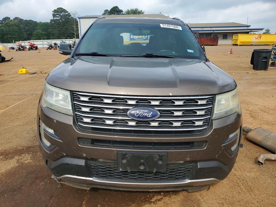 2016 Ford Explorer მანქანა იყიდება აუქციონზე, vin: 1FM5K7D89GGD35814, აუქციონის ნომერი: 51491566