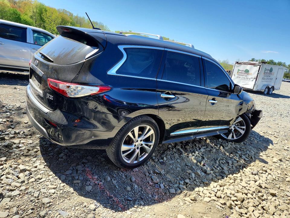 2013 Infiniti Jx35 მანქანა იყიდება აუქციონზე, vin: 5N1AL0MM9DC342989, აუქციონის ნომერი: 50549486