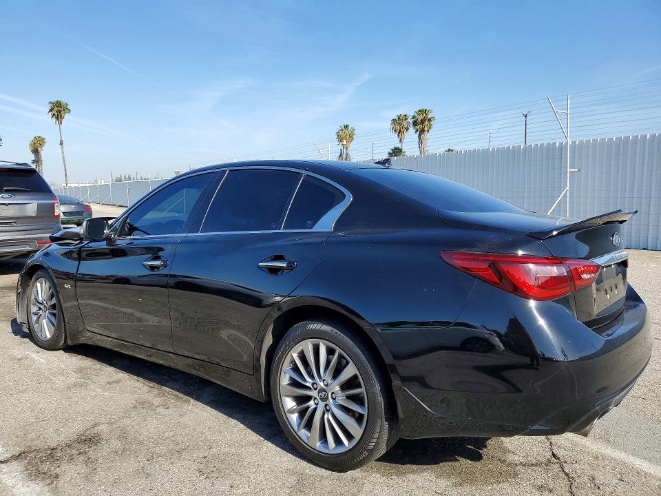 Продажа на аукционе авто 2019 Infiniti Q50, vin: JN1EV7AP2KM512434, номер лота: 50286386