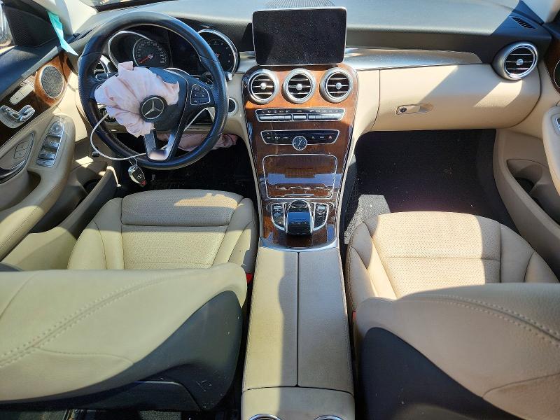 2016 Mercedes-benz C მანქანა იყიდება აუქციონზე, vin: 55SWF4KB9GU135289, აუქციონის ნომერი: 49706186