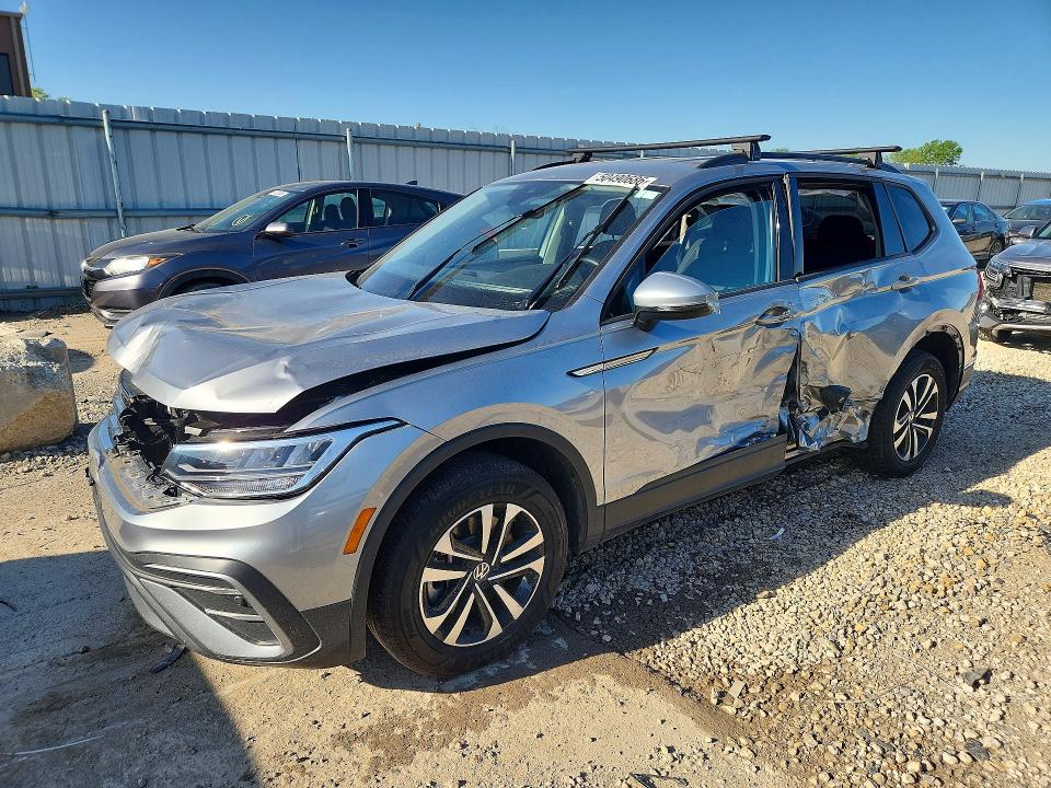 2024 Volkswagen Tiguan მანქანა იყიდება აუქციონზე, vin: 3VVFB7AX0RM077522, აუქციონის ნომერი: 50490686