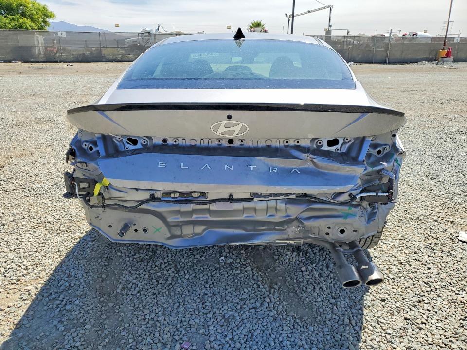 Продажа на аукционе авто 2025 Hyundai Elantra, vin: KMHLR4DF0SU996142, номер лота: 50362546