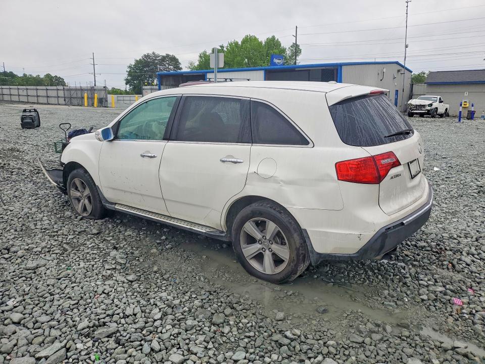2010 Acura Mdx მანქანა იყიდება აუქციონზე, vin: 2HNYD2H40AH521611, აუქციონის ნომერი: 49488686