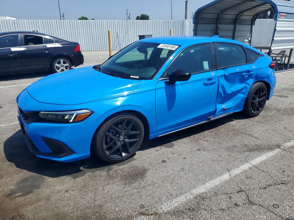 2024 Honda Civic მანქანა იყიდება აუქციონზე, vin: 19XFL2H81RE033553, აუქციონის ნომერი: 51040196