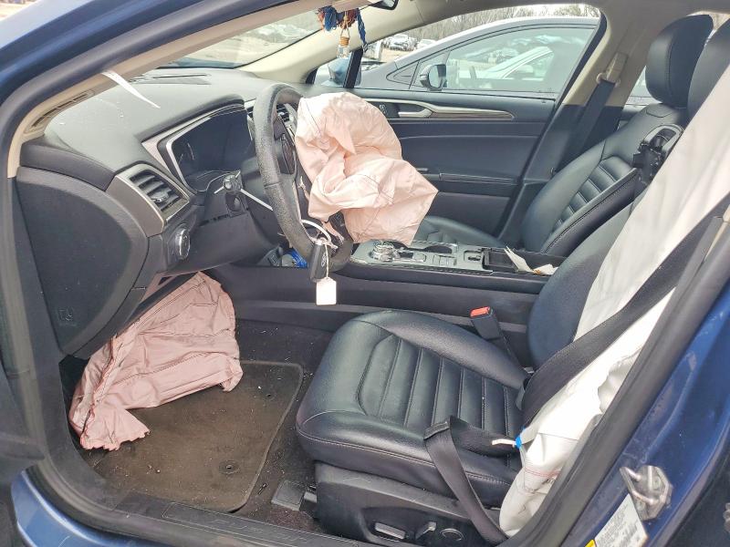 Продажа на аукционе авто 2019 Ford Fusion, vin: 3FA6P0MU6KR185733, номер лота: 48253466