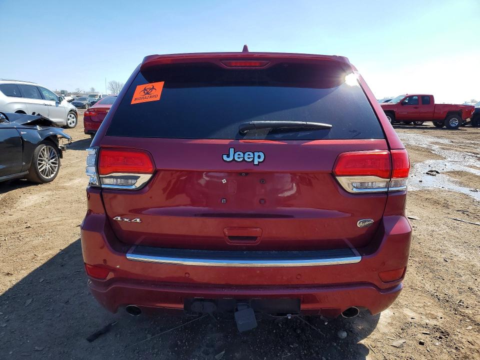 Продажа на аукционе авто 2015 Jeep Grand Cherokee, vin: 1C4RJFCG3FC846467, номер лота: 49045956