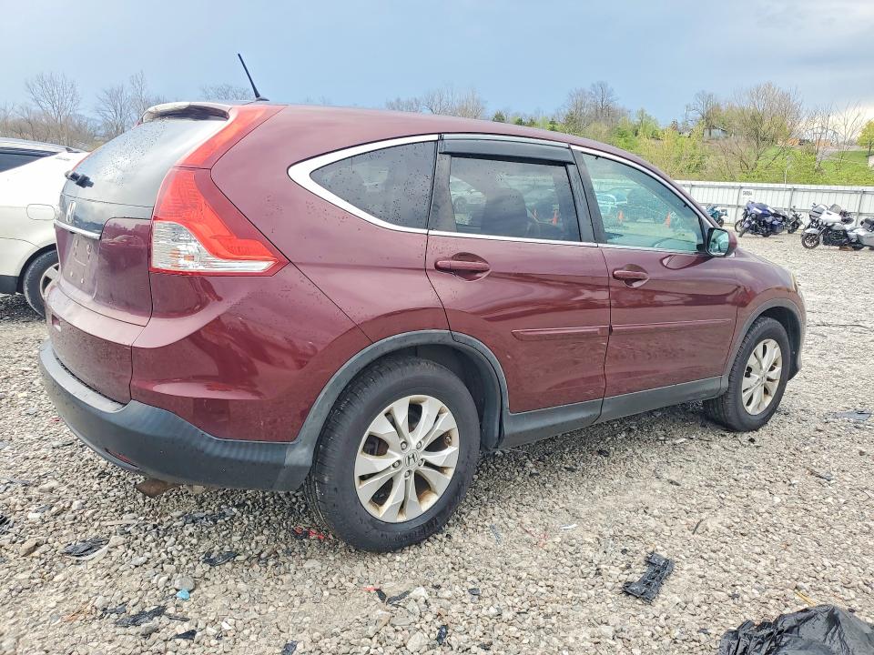 Aukcja sprzedaży 2012 Honda Cr-v, vin: 5J6RM3H54CL018611, numer aukcji: 48474536