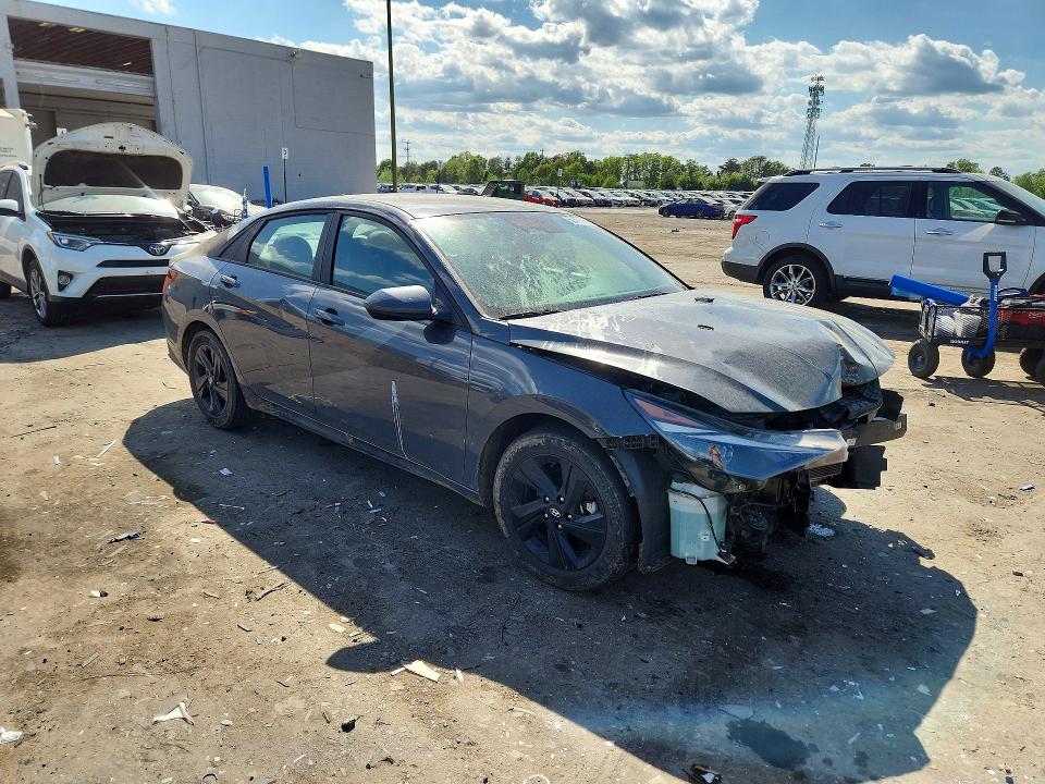 Продажа на аукционе авто 2023 Hyundai Elantra, vin: KMHLM4AG6PU607989, номер лота: 50401836