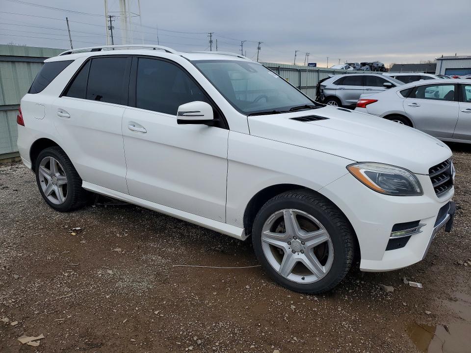 48629946 :رقم المزاد ، 4JGDA5HB7EA295726 vin ، 2014 Mercedes-benz Ml مزاد بيع