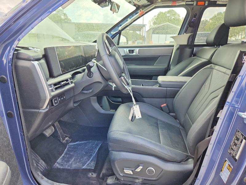 2026 Hyundai Santa Fe Hybrid მანქანა იყიდება აუქციონზე, vin: 5NMP24G13TH098170, აუქციონის ნომერი: 48239066