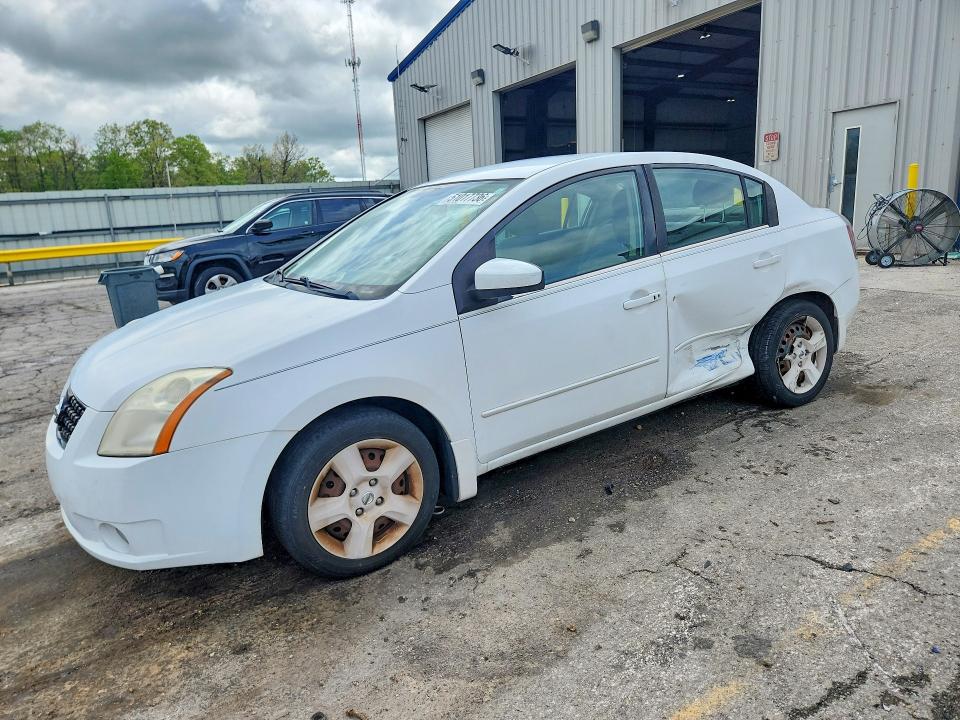 Auction sale of the 2008 Nissan Sentra, vin: 3N1AB61E68L689149, lot number: 51017736