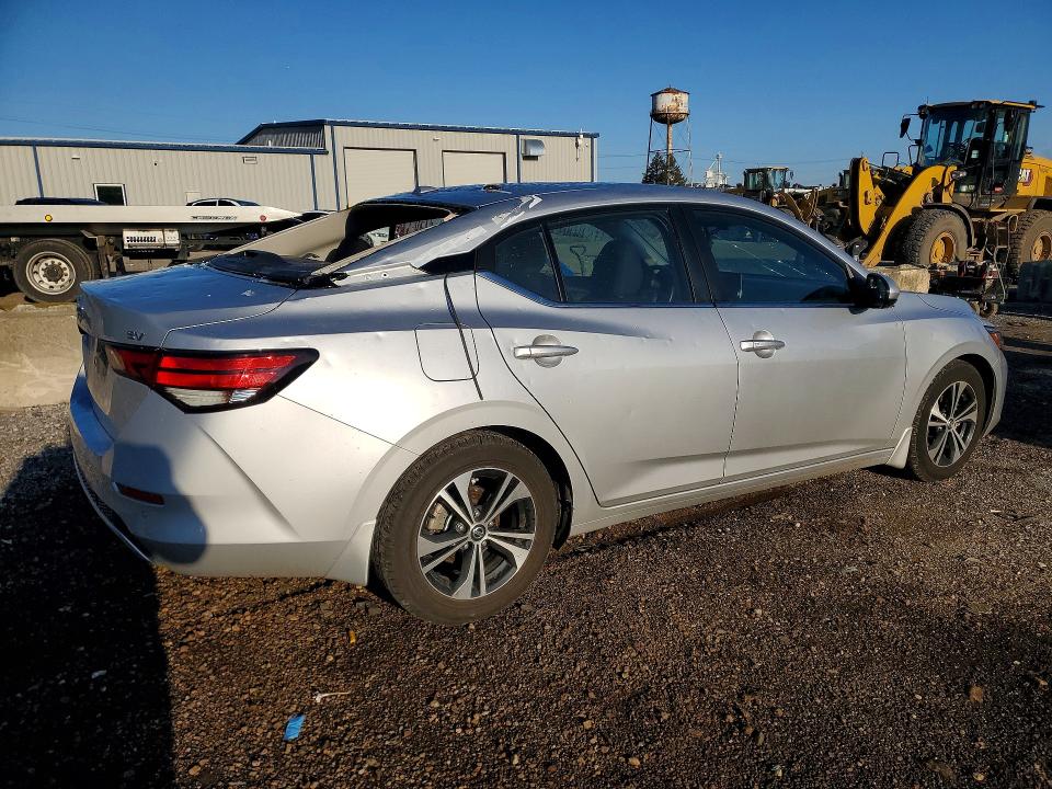 Продаж на аукціоні авто 2022 Nissan Sentra, vin: 3N1AB8CV5NY294368, номер лоту: 48577426