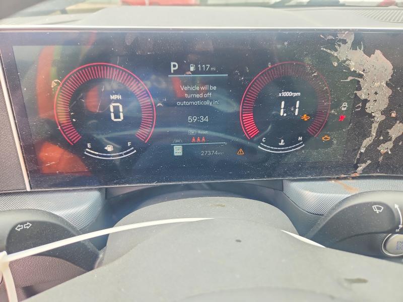 Продаж на аукціоні авто 2024 Hyundai Sonata, vin: KMHL64JA4RA396768, номер лоту: 48118796