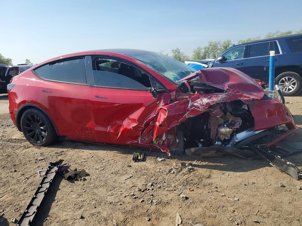 50951526 :رقم المزاد ، 7SAYGDEE1PF672870 vin ، 2023 Tesla Model Y مزاد بيع