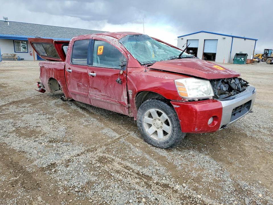 Aukcja sprzedaży 2004 Nissan Titan, vin: 1N6AA07B24N553781, numer aukcji: 51349936