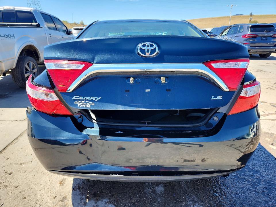 Auction sale of the 2017 Toyota Camry, vin: 4T1BF1FK8HU786233, lot number: 50568076
