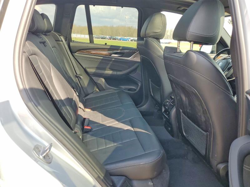 2019 Bmw X3 მანქანა იყიდება აუქციონზე, vin: 5UXTR9C50KLD93015, აუქციონის ნომერი: 49366726