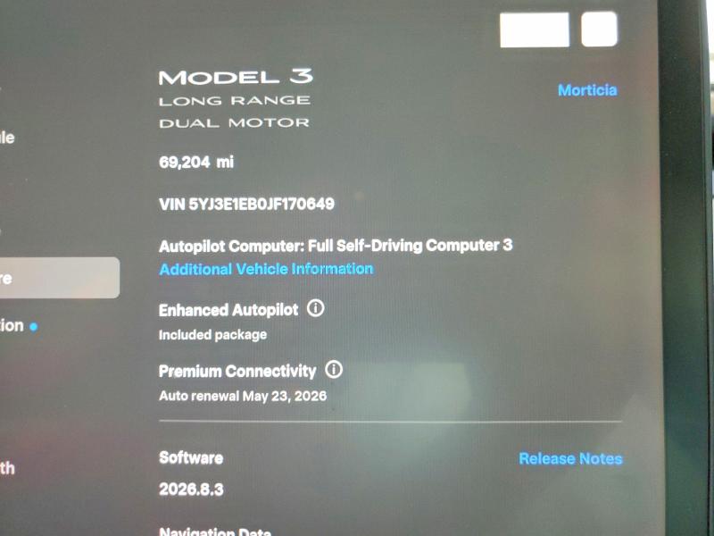 Aukcja sprzedaży 2018 Tesla Model 3, vin: 5YJ3E1EB0JF170649, numer aukcji: 49421586
