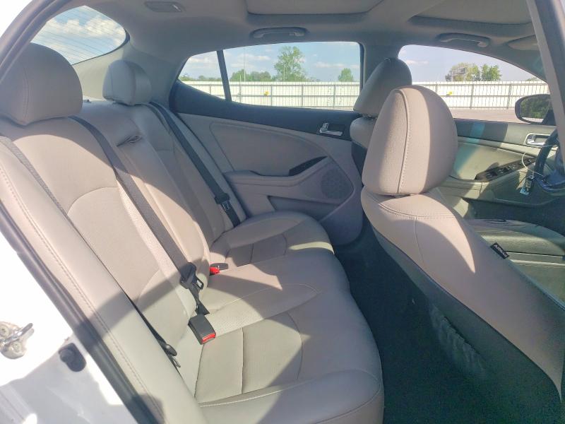 2014 Kia Optima მანქანა იყიდება აუქციონზე, vin: 5XXGN4A75EG323002, აუქციონის ნომერი: 50049786