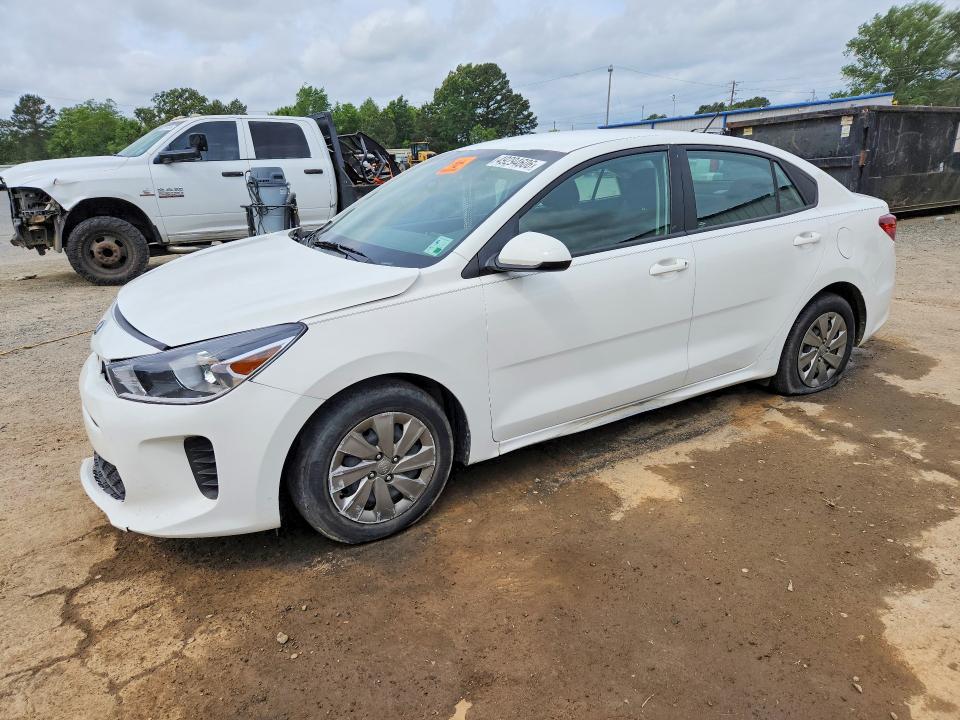 2019 Kia Rio მანქანა იყიდება აუქციონზე, vin: 3KPA24AB3KE222354, აუქციონის ნომერი: 49294606
