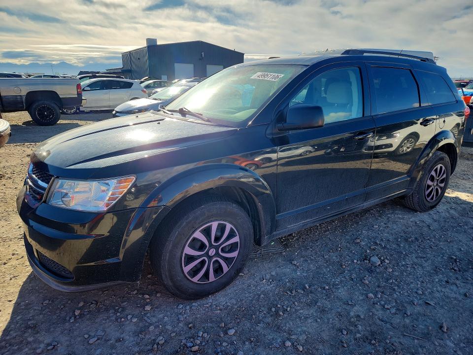 2012 Dodge Journey მანქანა იყიდება აუქციონზე, vin: 3C4PDCABXCT324228, აუქციონის ნომერი: 49951106