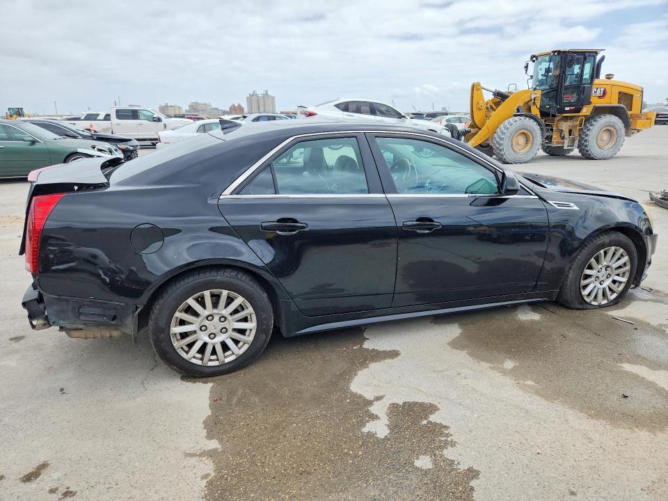 48709376 :رقم المزاد ، 1G6DE5EG8A0128853 vin ، 2010 Cadillac Cts مزاد بيع