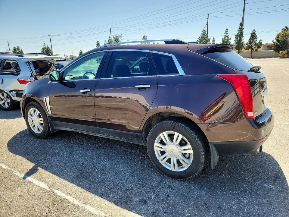2016 Cadillac Srx მანქანა იყიდება აუქციონზე, vin: 3GYFNBE38GS548173, აუქციონის ნომერი: 50566516