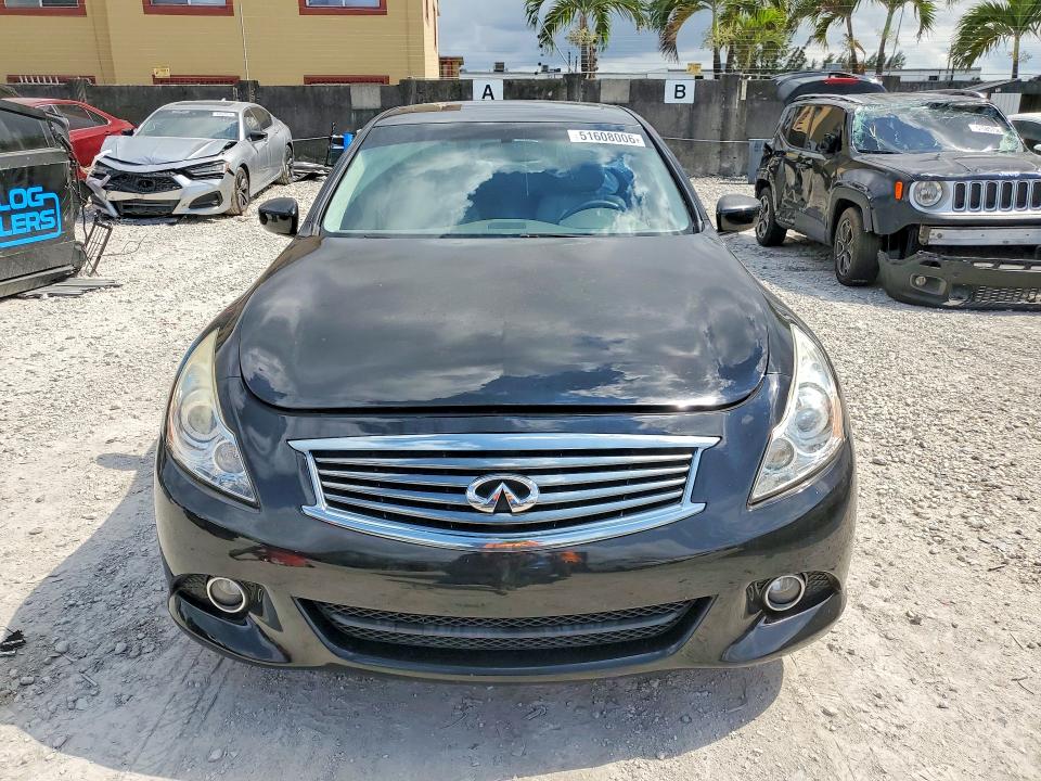 Aukcja sprzedaży 2013 Infiniti G37 Sedan, vin: JN1CV6AP1DM711138, numer aukcji: 51608006