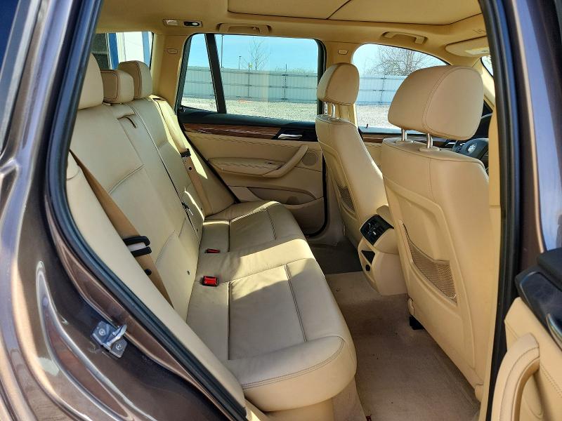 Продажа на аукционе авто 2011 Bmw X3, vin: 5UXWX5C59BL713621, номер лота: 51071416