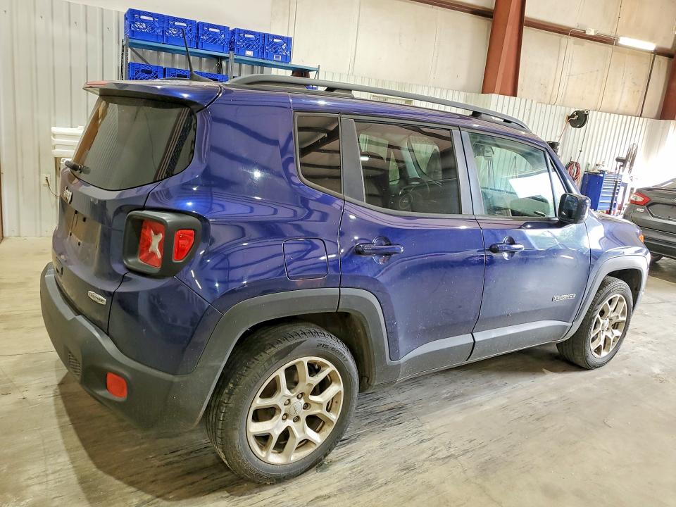 2018 Jeep Renegade მანქანა იყიდება აუქციონზე, vin: ZACCJABB1JPJ10692, აუქციონის ნომერი: 49850966