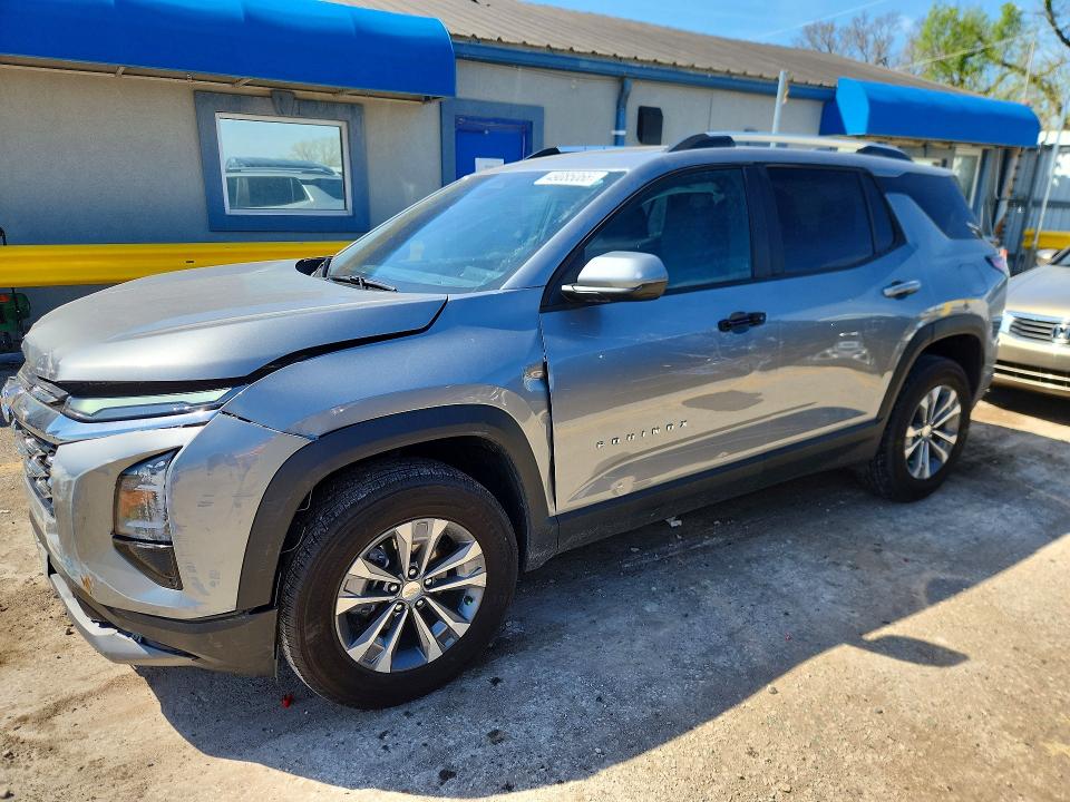 Auction sale of the 2026 Chevrolet Equinox, vin: 3GNAXHEG0TL242113, lot number: 49085066