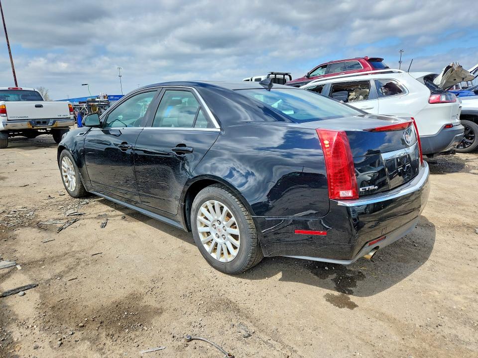 2010 Cadillac Cts მანქანა იყიდება აუქციონზე, vin: 1G6DG5EG8A0143346, აუქციონის ნომერი: 51008056