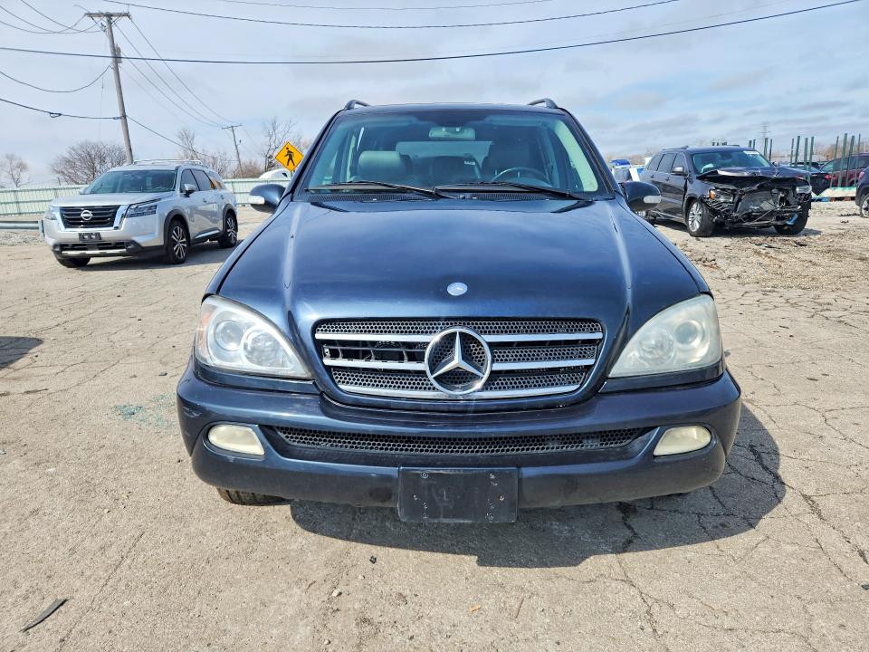 Aukcja sprzedaży 2003 Mercedes-benz Ml, vin: 4JGAB75E13A377300, numer aukcji: 48595436