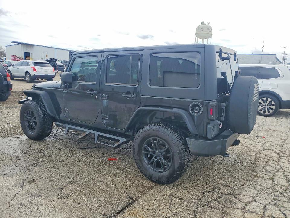 Продаж на аукціоні авто 2014 Jeep Wrangler Unlimited, vin: 1C4BJWDGXEL202110, номер лоту: 49051296