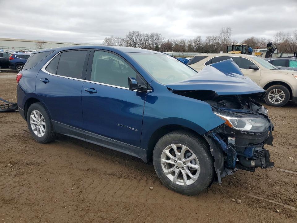 2020 Chevrolet Equinox მანქანა იყიდება აუქციონზე, vin: 3GNAXJEV4LL193651, აუქციონის ნომერი: 48157606