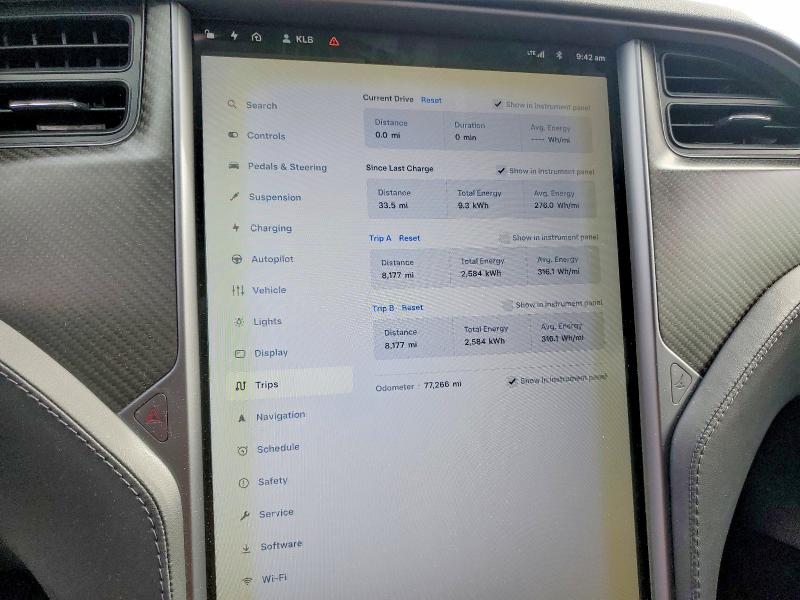 50547706 :رقم المزاد ، 5YJSA1E26JF283996 vin ، 2018 Tesla Model S مزاد بيع