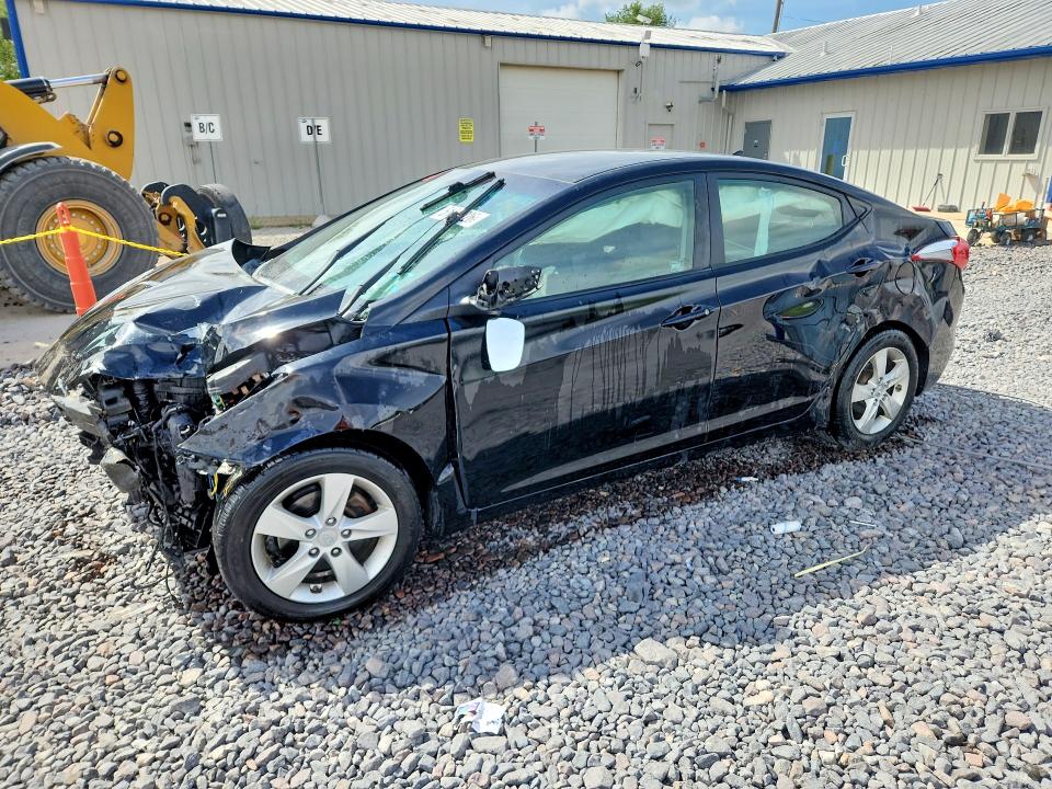 2012 Hyundai Elantra მანქანა იყიდება აუქციონზე, vin: KMHDH4AE0CU273878, აუქციონის ნომერი: 51312226