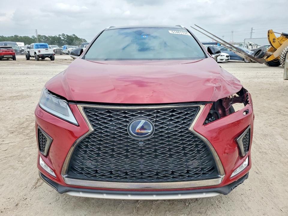 Продажа на аукционе авто 2020 Lexus Rx 450h, vin: 2T2YGMDA0LC053327, номер лота: 51461156