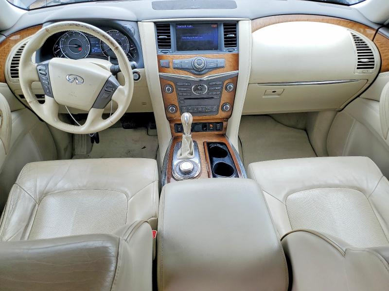 2012 Infiniti Qx56 მანქანა იყიდება აუქციონზე, vin: JN8AZ2NE4C9017902, აუქციონის ნომერი: 49648746